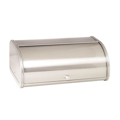 Anchor Hocking Stainless Steel Bread Box 